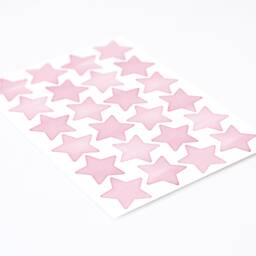 Star Wall Decals Neutral Nursery Decor, PVC-Free Paper Stickers - thumbnail 4