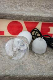 Concrete Pendant Lamp - Modern Industrial Light in Cement