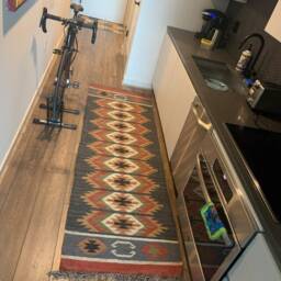 Kilim Runner Rug, Bedside Runner, Navajo Trible Modern Interior, Home D??cor Anti Slipery Handmade Stairs - thumbnail 1