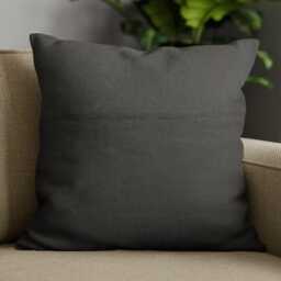 "Pink Roses Cushion Covers - Vibrant Floral Throw Pillow Square & Lumbar Options 18""/20" - thumbnail 3