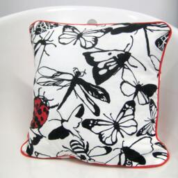 Butterfly & Friends - Insects Scatter Cushion/Throw Pillows - thumbnail 2