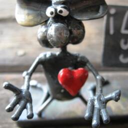 "Romantic Mouse Saying ""I Love You" - thumbnail 3