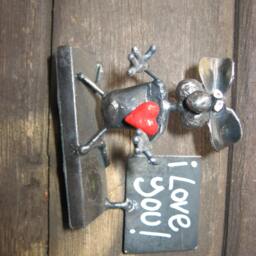 "Romantic Mouse Saying ""I Love You" - thumbnail 4