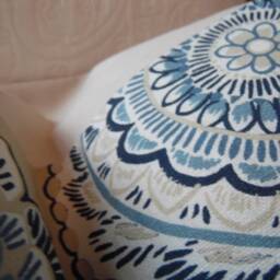 Linen Blend.naturals.blues.pillow Covers.slipcovers.toss Pillow.accent Pillow.throw Pillows.home Decor.farmhouse Toss Pillows - thumbnail 3