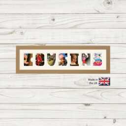 Cousins Photo Frame Word Name Special Gift - 1272 By Photos in A Word