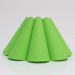 Handmade Candy Green Lampshade Fabric Acrylic Skirt Shape