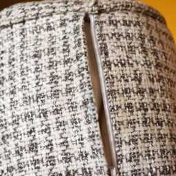 Bolster 50x18cm - Handmade in France Upholstery Fabric - thumbnail 4
