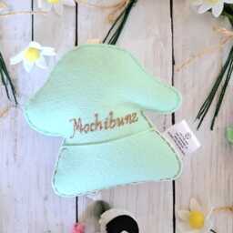 Various Colours Toadstool - Tooth Fairy Pillow 100% Pure Wool Felt, Perth Australia - thumbnail 4