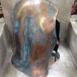 Ancient Gladiator Armor Cosplay Larp Costume Accessory - thumbnail 3