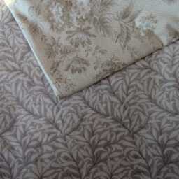 William Morris Fitted Crib Sheet Custom Mini For Nestig, Bloom Alma, Bassinet Willow Bough Changing Pad Cover Neutral Nursery - thumbnail 4
