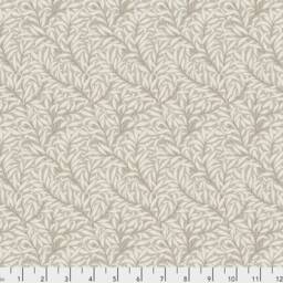 William Morris Fitted Crib Sheet Custom Mini For Nestig, Bloom Alma, Bassinet Willow Bough Changing Pad Cover Neutral Nursery - thumbnail 3
