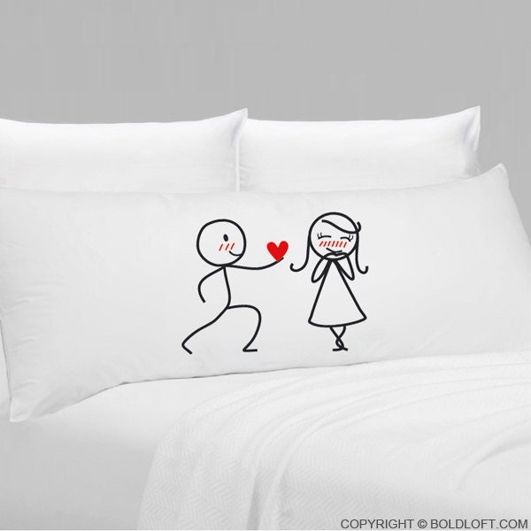 Girlfriend Gift, Wife Valentines Day Gift For Her, Cotton Anniversary Dating Gifts, Boldloft Body Pillow Cover - image 1