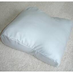 Tempur Original Travel Pillow Cover Only Small 25x31cm Case Neck Orthopaedic Cushion Light Grey Pillowcase Plain Block Solid Pale Colour - thumbnail 2