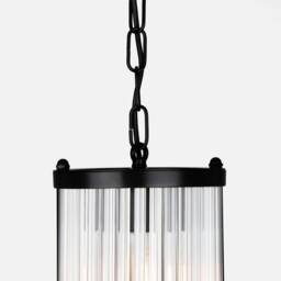 Caledon Petite Pendant With Glass Rods 13.5 - thumbnail 4