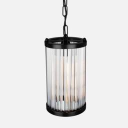 Caledon Petite Pendant With Glass Rods 13.5 - thumbnail 2