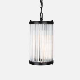 Caledon Petite Pendant With Glass Rods 13.5