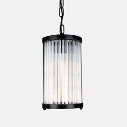 Caledon Petite Pendant With Glass Rods 13.5 - thumbnail 3