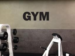 Gym Wall Art Decal, 10 Fonts To Choose From, 30 - thumbnail 1