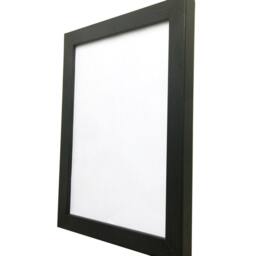 A4 Picture Photo Frame Modern Flat Box Moulding Hang Or Stand in Both Portrait & Landscape Orientation Wood Effect Fnb.a4 - thumbnail 3