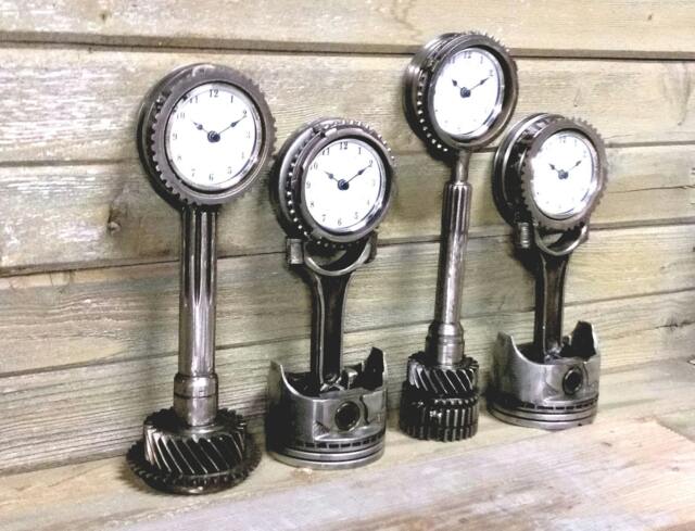Custom Steel Gear Clocks - image 1