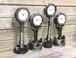 Custom Steel Gear Clocks - thumbnail 1
