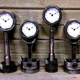 Custom Steel Gear Clocks - thumbnail 3