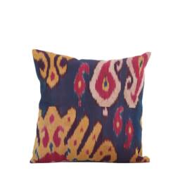 "Set Of 3 Pcs, Old Ikat Pillow Cover, Pillow, 15.35"" X 15.55" - thumbnail 2