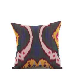 "Set Of 3 Pcs, Old Ikat Pillow Cover, Pillow, 15.35"" X 15.55" - thumbnail 3