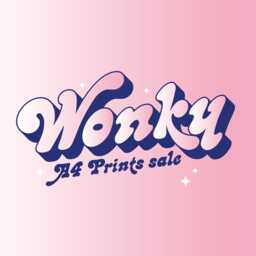 A4 Wonky Prints Sale - Seconds & Samples #2 Lyrics Music A5 Wall Art Poster Print Gift - thumbnail 1