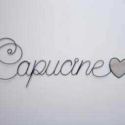 Customizable Wire Name, First Name With Star, Writing, Wall Decoration, Children's Room Decoration - thumbnail 2