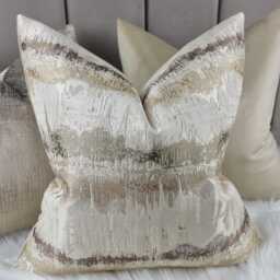 Aztec Inca Cream - Natural Mocha Cushion Cover, Inca Decorative Pillow Design, , Sofa Throw & Bed Cover - thumbnail 3