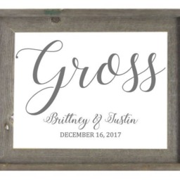 Personalized Barnwood Wedding Mirror, Large Custom Engraved Etched Frame Mirror - thumbnail 2