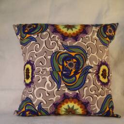 African Embroidered Pillows - thumbnail 4