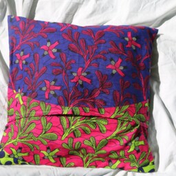 African Embroidered Pillows - thumbnail 2