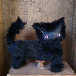"Cat Bjd Blythe Prop Art Plush Can Be Customized ""Sasquatch"" Style" - thumbnail 4