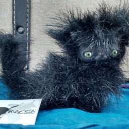 "Cat Bjd Blythe Prop Art Plush Can Be Customized ""Sasquatch"" Style" - thumbnail 2