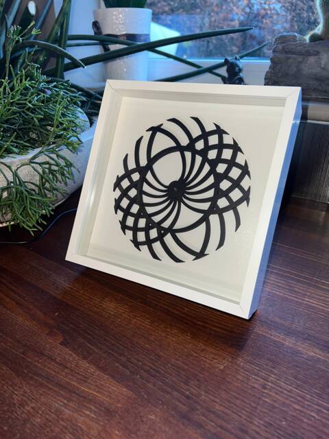 Kinetic Art ??? Handmade Sculpture Machine Wooden 3D Wall - image 1