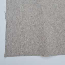 Set Of 4 Natural Hemp Linen Seat Cushions For Chair With Ties Filled Organic Hemp Fiber in Fabric Pillow - thumbnail 4