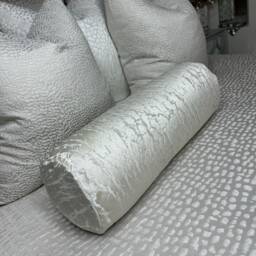 "Luxury Cushion, Champagne Cushion Bolster 16"" X 6" - thumbnail 4
