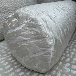 "Luxury Cushion, Champagne Cushion Bolster 16"" X 6" - thumbnail 2