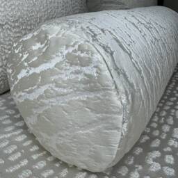 "Luxury Cushion, Champagne Cushion Bolster 16"" X 6" - thumbnail 3