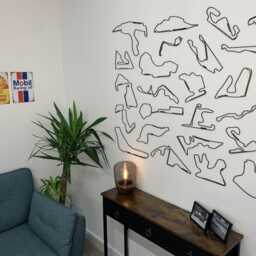 F1 Inspired Podium Edition Circuit Wall Art Collection 2026 Complete 24 Piece Set - thumbnail 2
