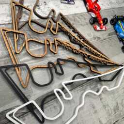F1 Inspired Podium Edition Circuit Wall Art Collection 2026 Complete 24 Piece Set - thumbnail 3