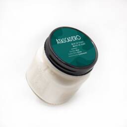 Atascadero -- Scented Soy Candle California Pine Citrus Cedarwood Handmade Handpoured Mason Jar - thumbnail 2