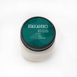 Atascadero -- Scented Soy Candle California Pine Citrus Cedarwood Handmade Handpoured Mason Jar