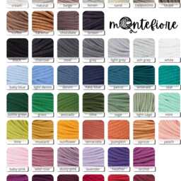 Handmade Crochet Rug Round Boho Scandinavian Style, Custom Cotton Floor Mat - thumbnail 4