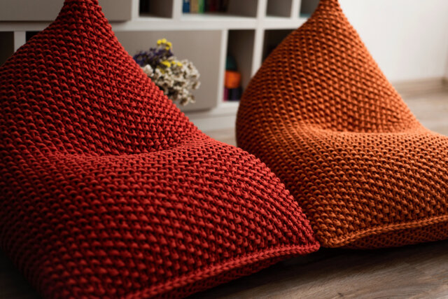 Living Room Chair, Custom Bean Bag Lounge Gamer Chair For Home Interior - image 1