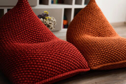 Living Room Chair, Custom Bean Bag Lounge Gamer Chair For Home Interior - thumbnail 1