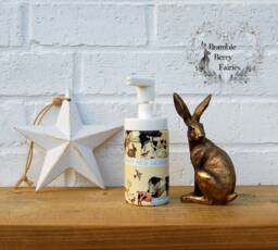 Soap Dispenser Emma Bridgewater Bright New Morning Cows Pigs Sheep Hand Wash Glass Handmade