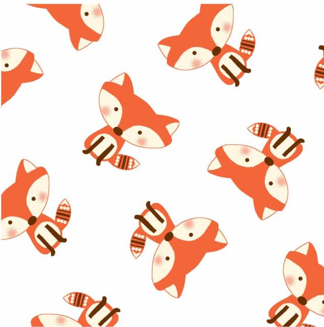 Woodland Nursery - Animal Foxes Animals Bedding